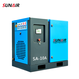 7.5kw 10hp Oil Injected Screw Air Compressor