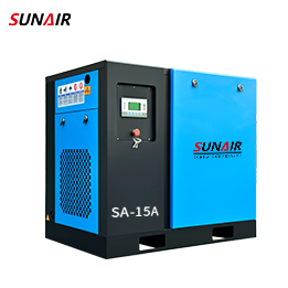 11kw 15hp Direct Driven Electric Screw Air Compressor