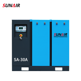 22kw 30hp Direct Driven Oil Injected Air Compressor