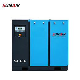 30kw 40hp Oil Injected Screw Air Compressor