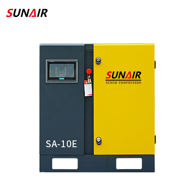 7.5KW 10HP PM VSD screw air compressor with inverter