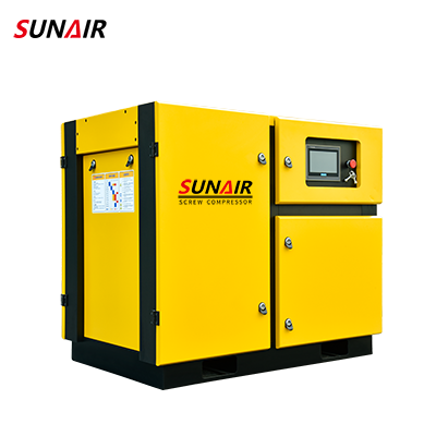 15kw 20hp PM VSD screw air compressor with inverter