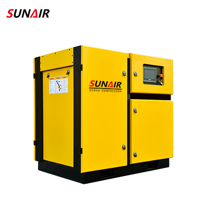 22kw 30hp PM VSD screw air compressor with inverter