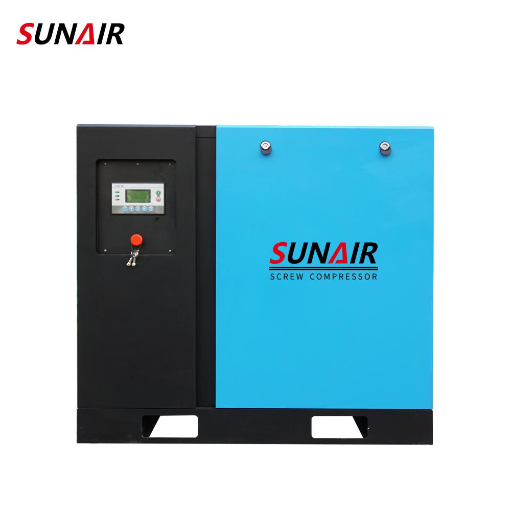 15kw 20hp  Air Cooling Direct Driven Screw Air Compressor