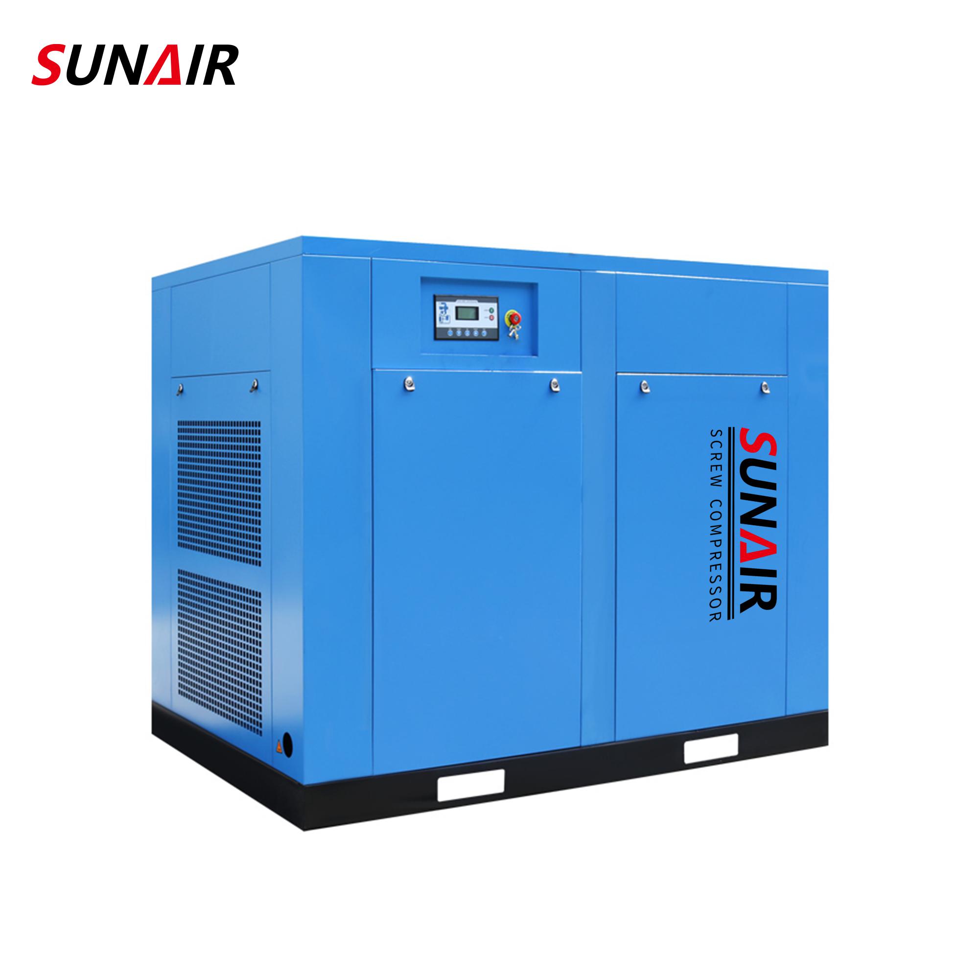 110kw 150hp Oil Injected Screw Air Compressor