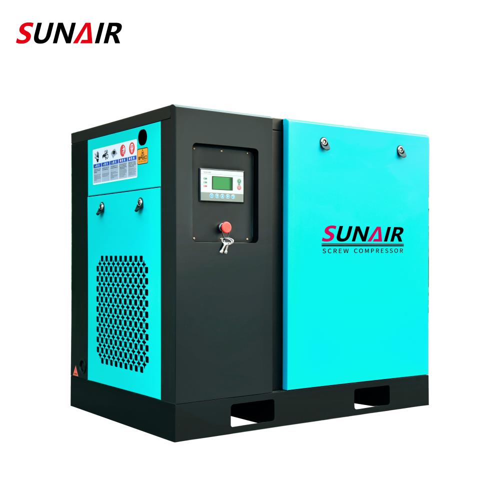 11kw 15hp Direct Driven Electric Screw Air Compressor