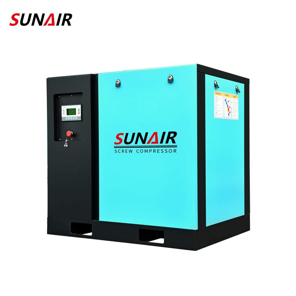 15kw 20hp Air Cooling Direct Driven Screw Air Compr