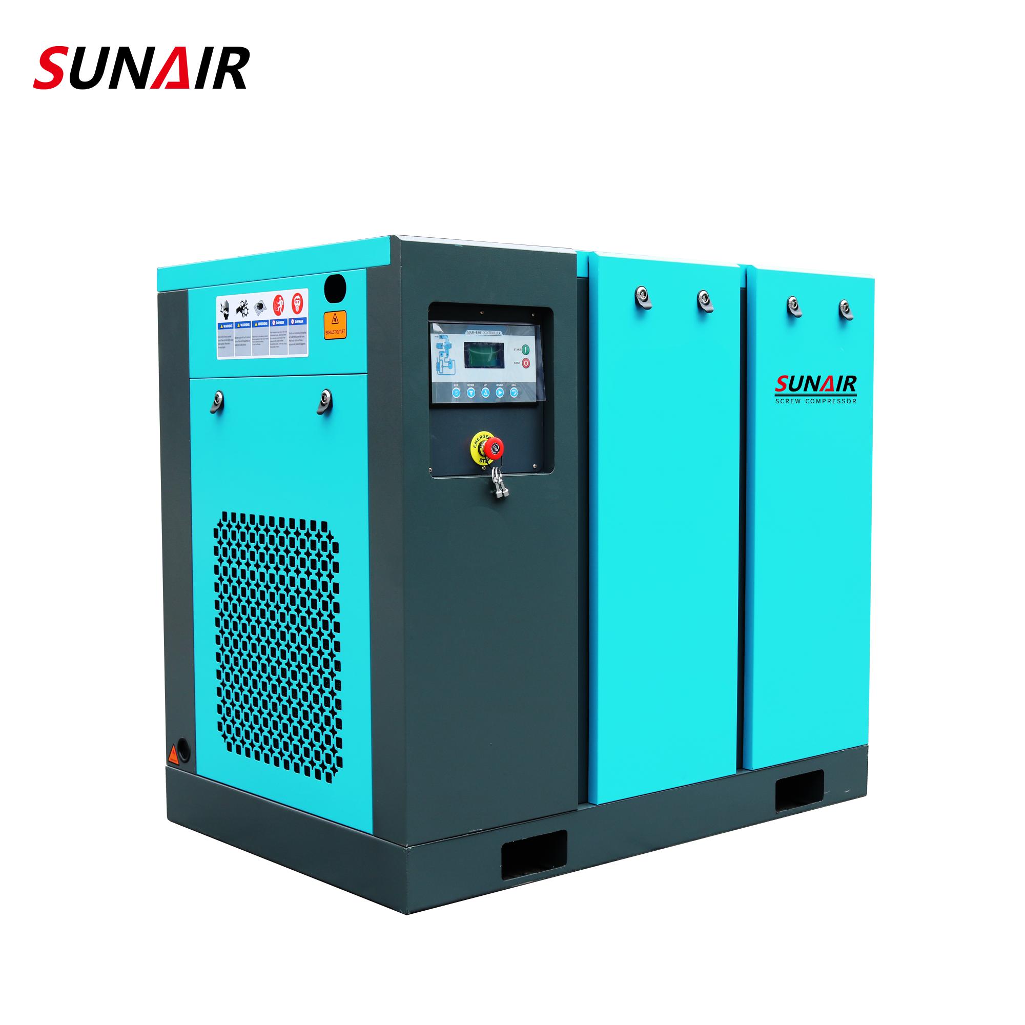 22kw 30hp Direct Driven Electric Screw Air Compress