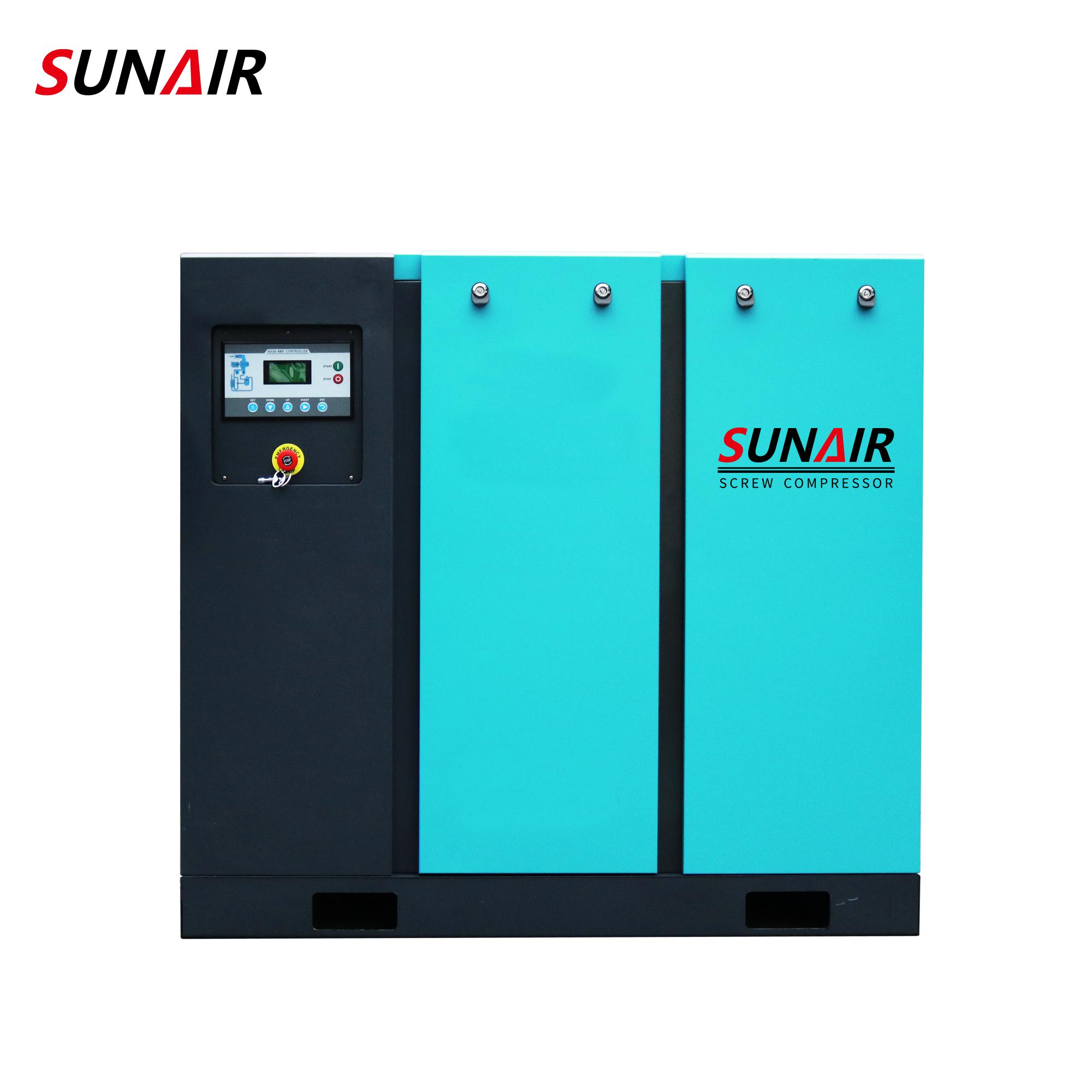 30kw 40hp Oil Injected Screw Air Compressor