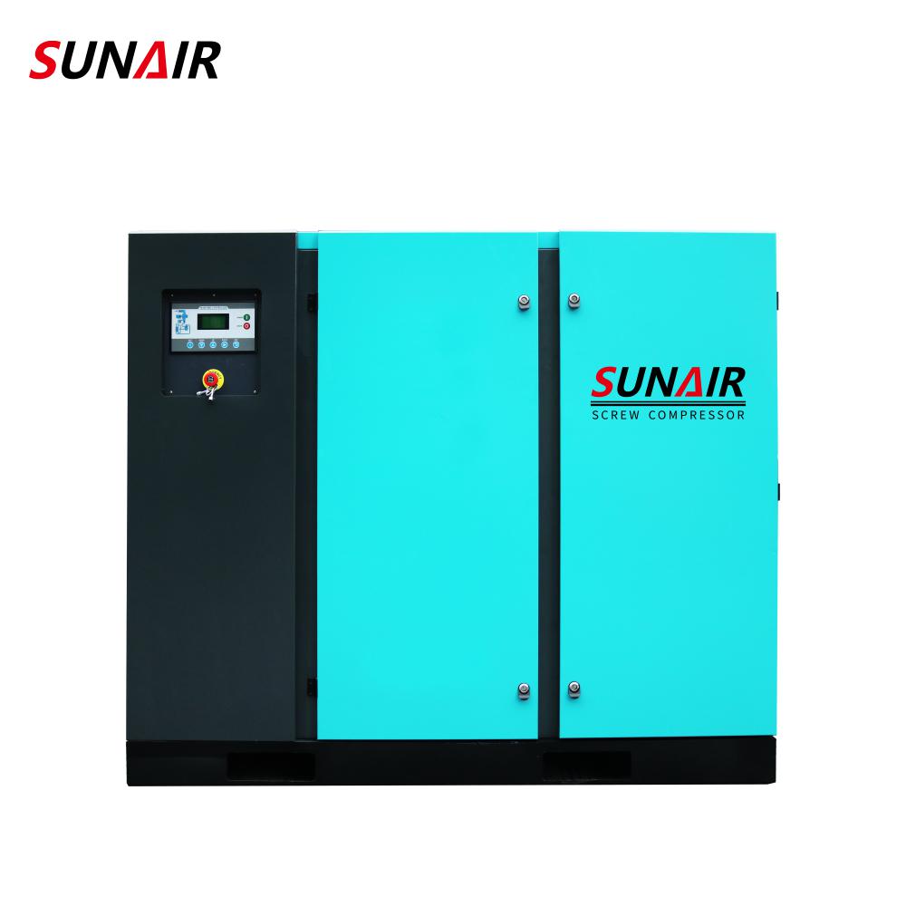 75kw 100hp Oil Injected Screw Air Compressor