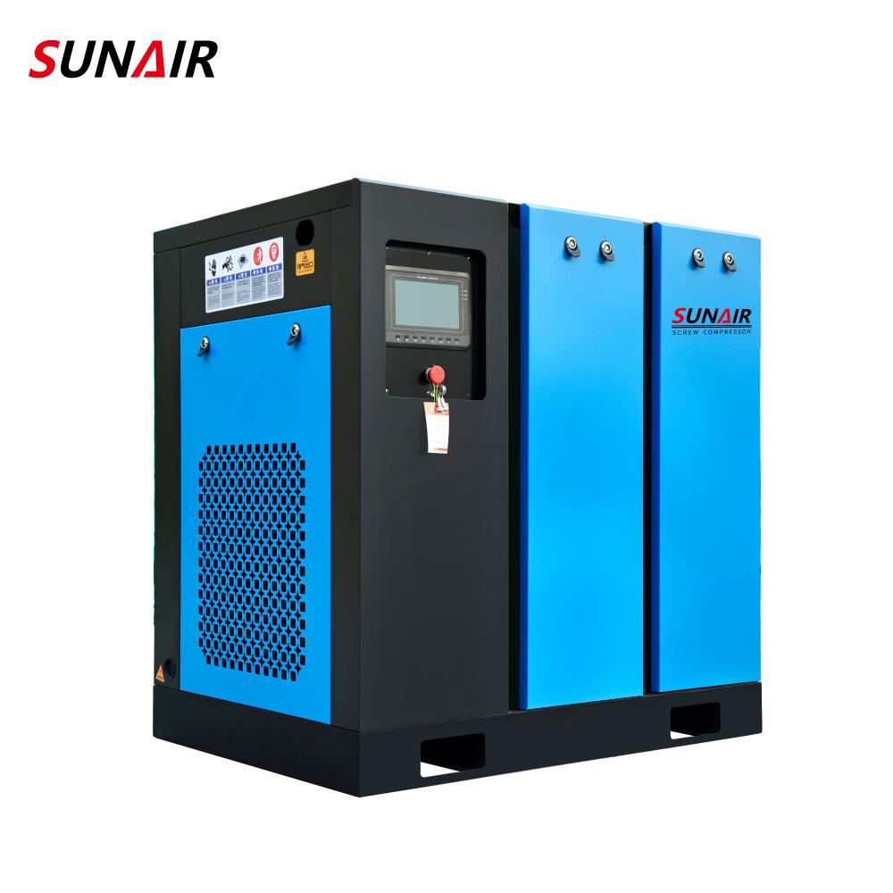 18.5kw 25hp PM VSD screw air compressor with inverter