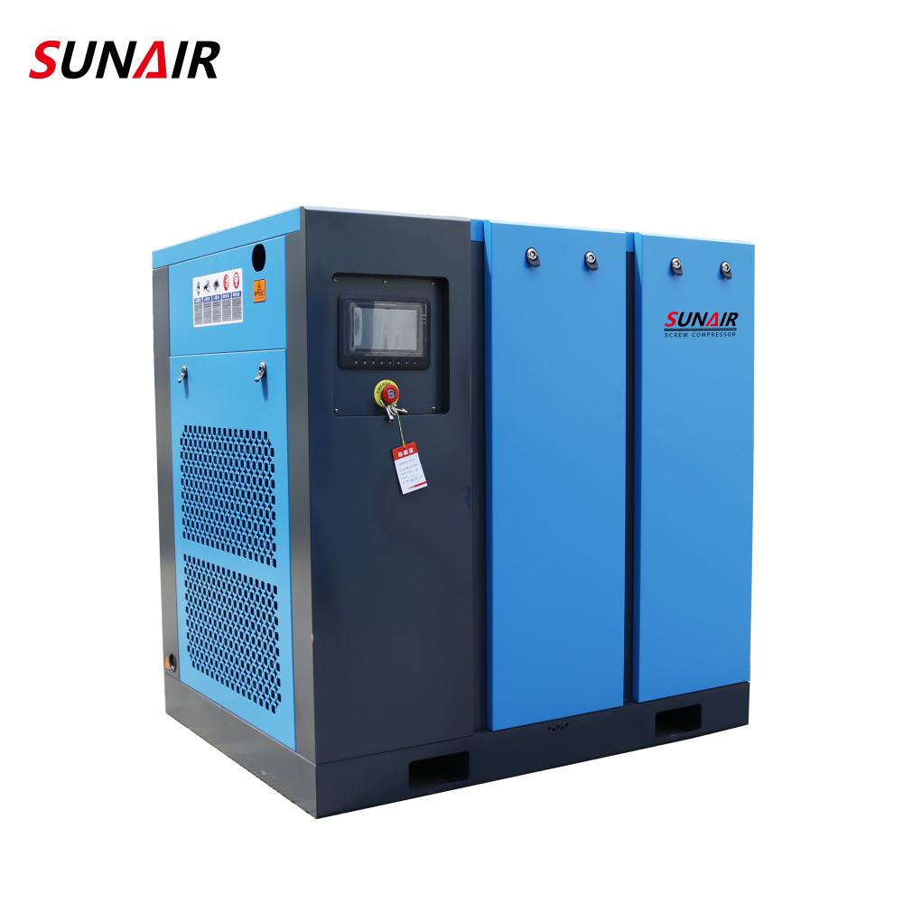 37kw 50hp PM VSD screw air compressor